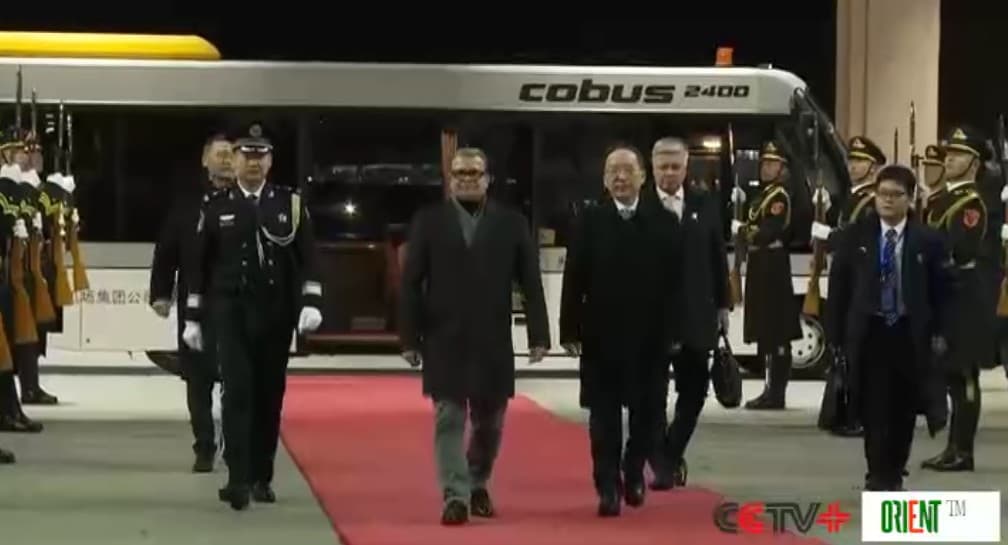 Finnish PM arrives in Beijing for 4-day visit to China