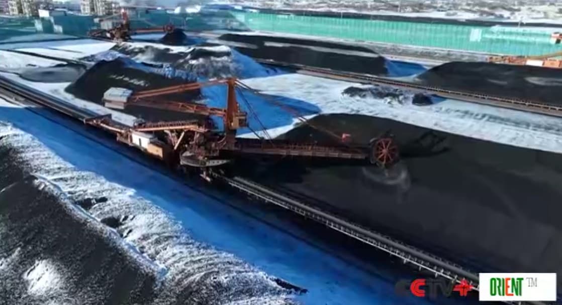 2025-nji ýylda Hytaýyň kömür önümçiligi 4.83 mlrd tonna ýetdi