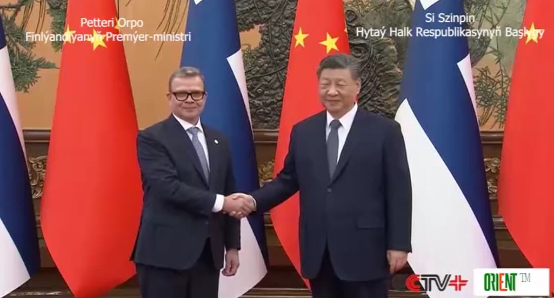 Xi welcomes Finnish enterprises to “take a swim in the vast ocean of the Chinese market”