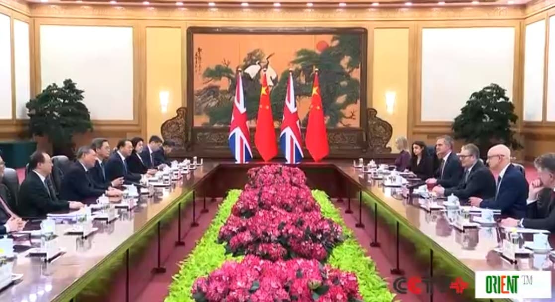 China willing to deepen cooperation with UK across various fields: premier