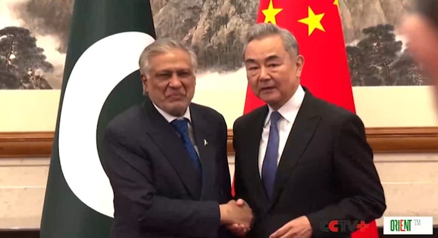 Pakistan's mediation efforts in common interests of all parties: Chinese FM