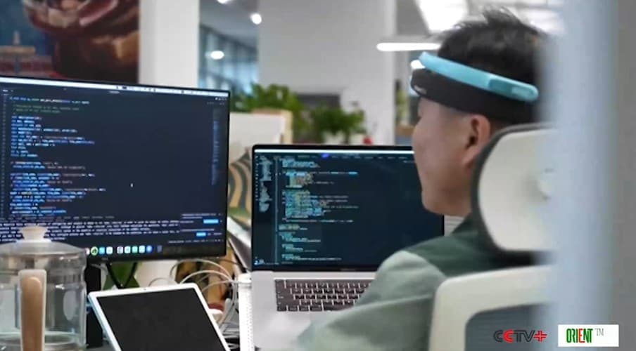 China's AI token exports surge with strong computing power, robust electricity infrastructure