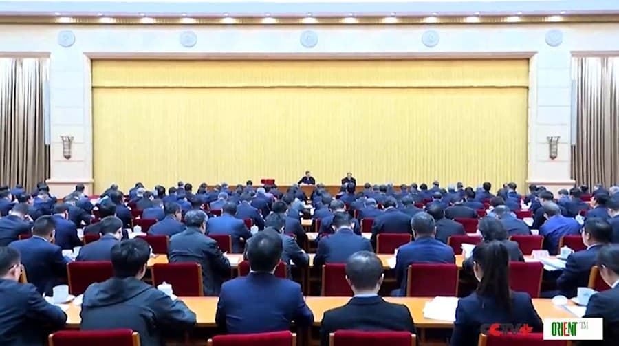 Xi urges breaking new ground in high-quality development of service sector
