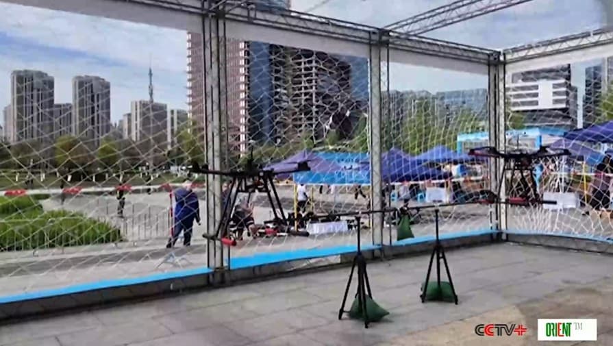 Çenduda dron sporty boýunça dünýäde ilkinji ýaryşlar başlandy