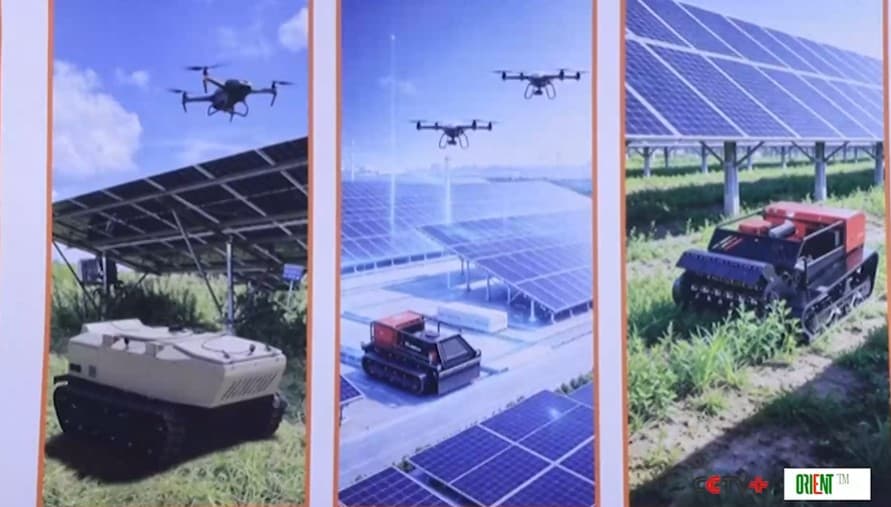 Fermerler üçin dronlar Kanton ýarmarkasynyň üns merkezinde