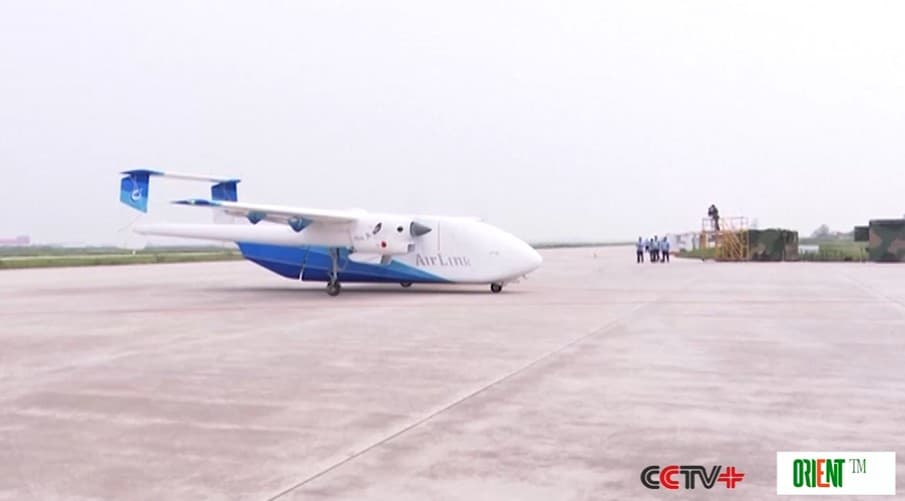 Hytaýyň HH-200 ýük daşaýan uçarmansyz uçary ilkinji uçuşyny amala aşyrdy: 1,5 tonna ýük bilen 2360 km