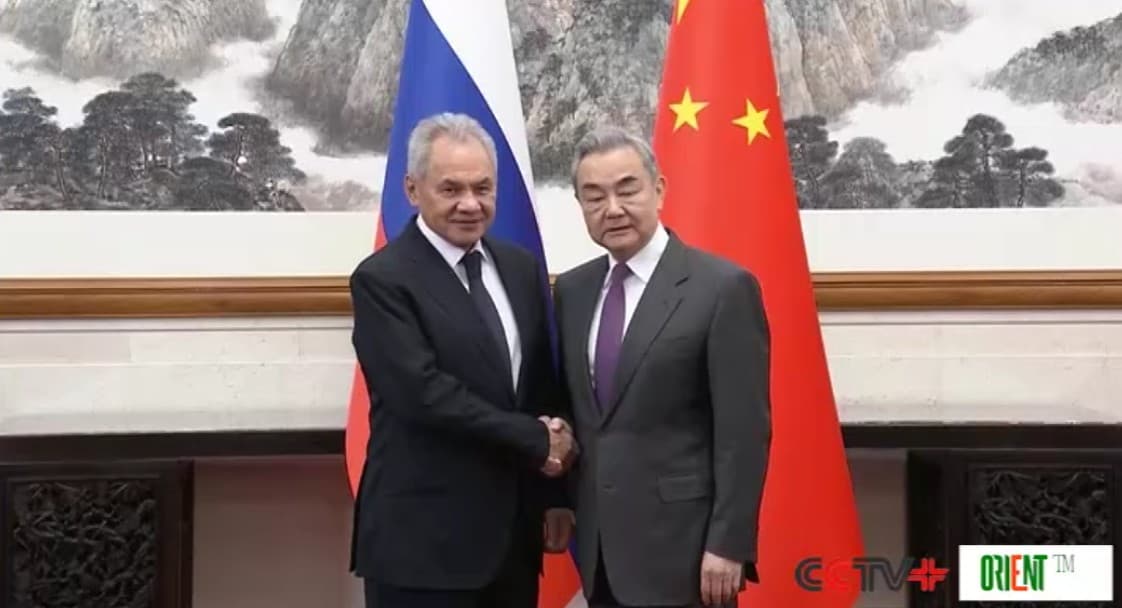 China’s top diplomat holds strategic dialogue with Russian Federation Security Council secretary
