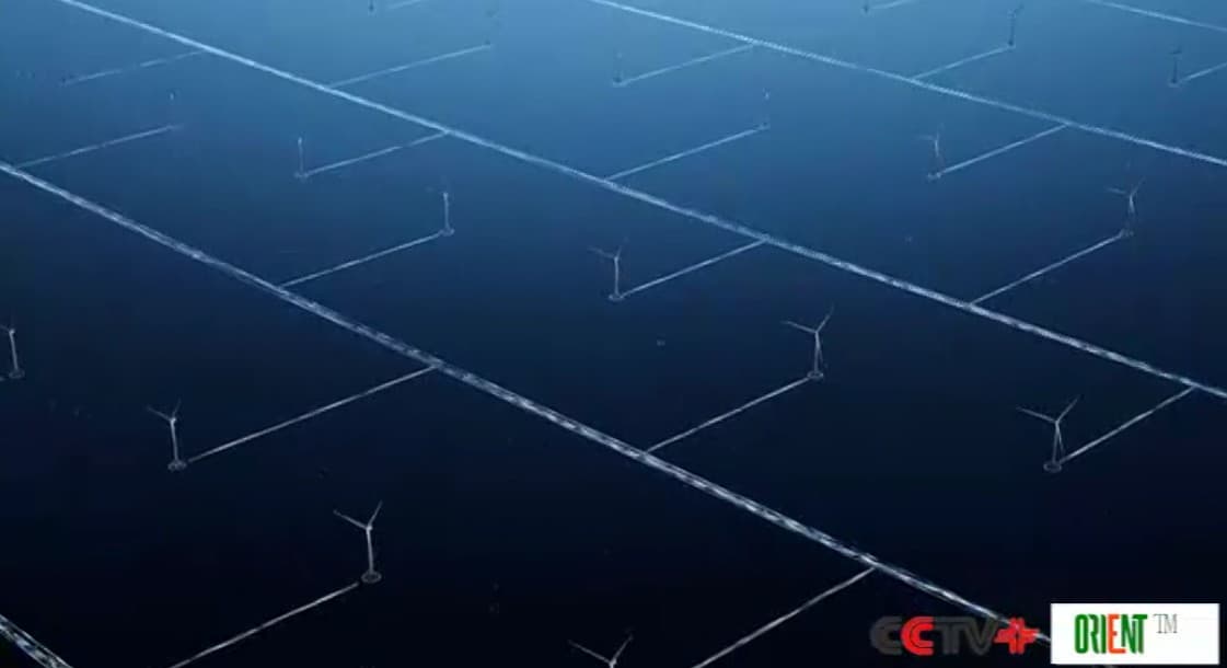 Gündogar Hytaý deňzinde dünýäde ilkinji 20 MW deňiz ýel turbinasy işe girizildi