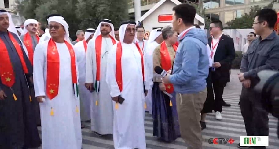 Grand Spring Festival Parade lights up Dubai’s Expo City