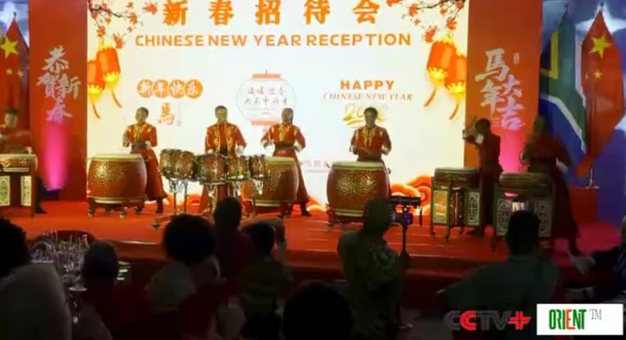 CMG Spring Festival Gala promo takes center stage at overseas Chinese New Year celebrations
