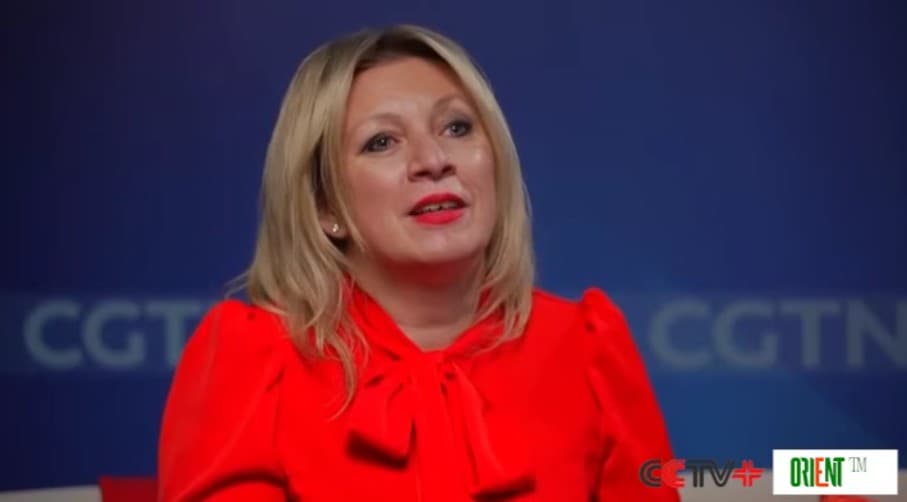 Russian foreign ministry spokeswoman extends Spring Festival greetings to Chinese people