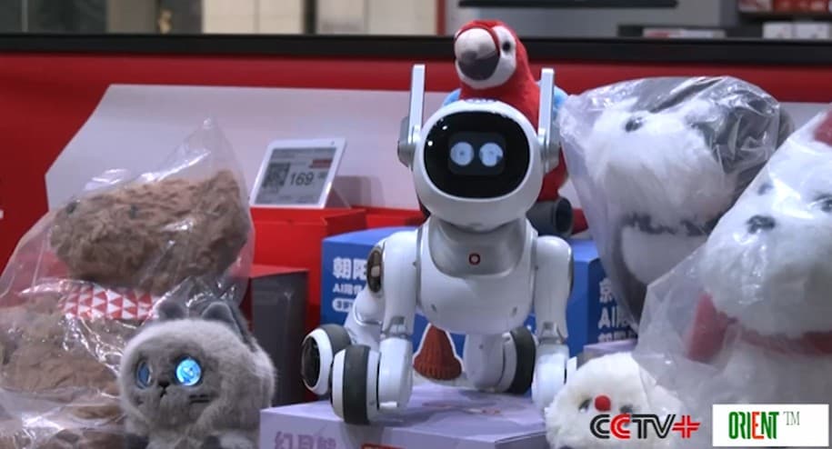 Companion robots enjoy surging popularity in China