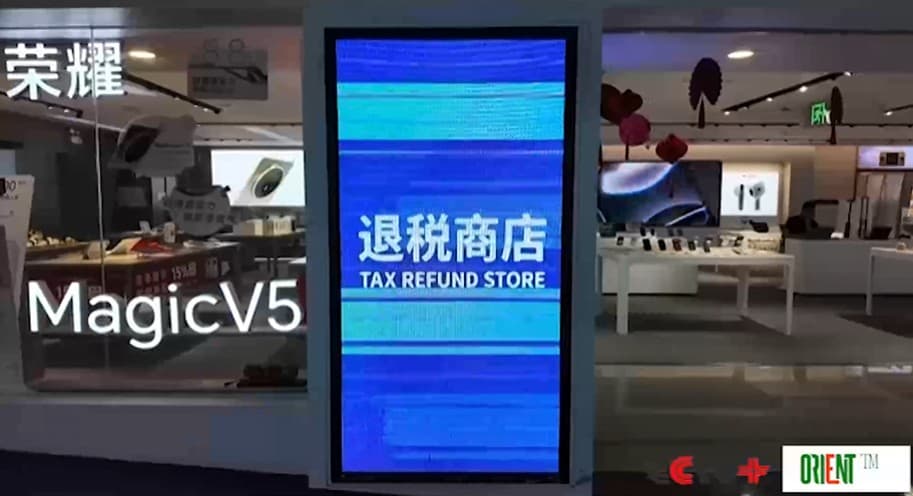 Shenzhen sees surge in departure tax refunds during Spring Festival holiday