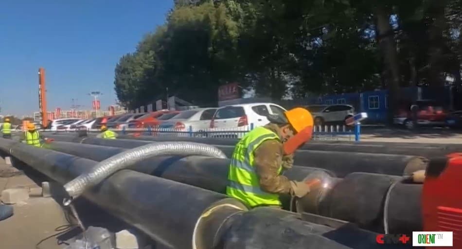 During 2026–2030, China will build and upgrade 770,000 km of urban underground pipelines: 3.9 million km already in place, 160 billion yuan allocated for 2026