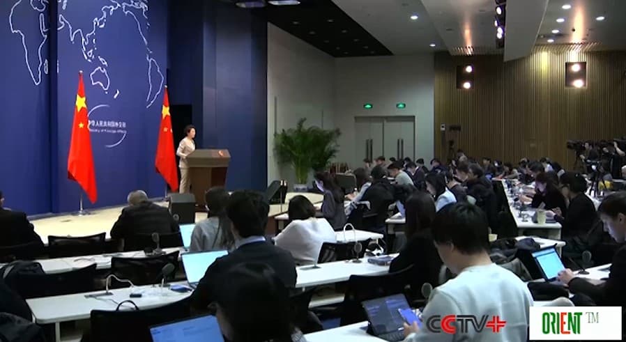 China, US in communication on interactions between heads of state: spokeswoman