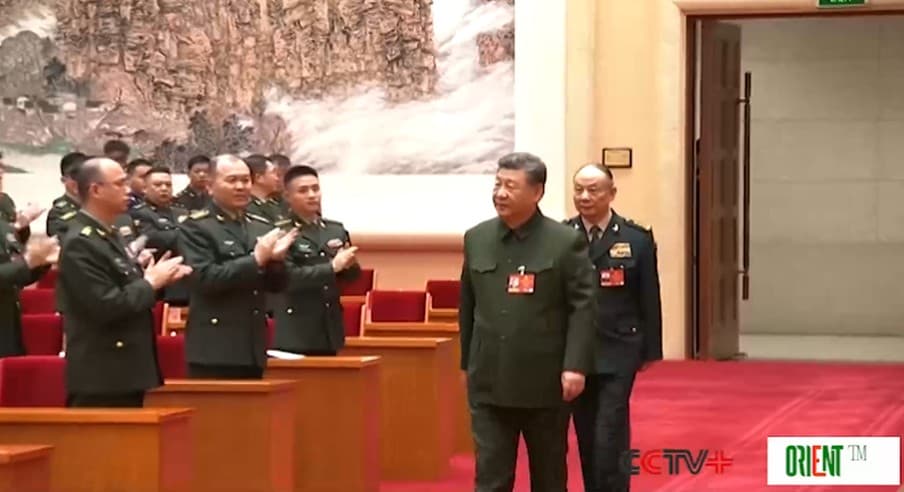 Xi stresses enhancing political loyalty in military to advance defense modernization