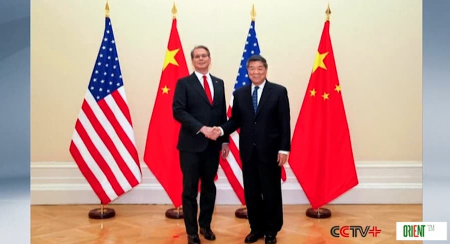 China, U.S. hold candid, in-depth, constructive talks on economic, trade issues