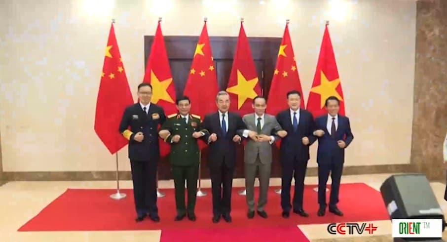 Ministerial meeting of China-Vietnam "3+3" strategic dialogue held in Vietnam