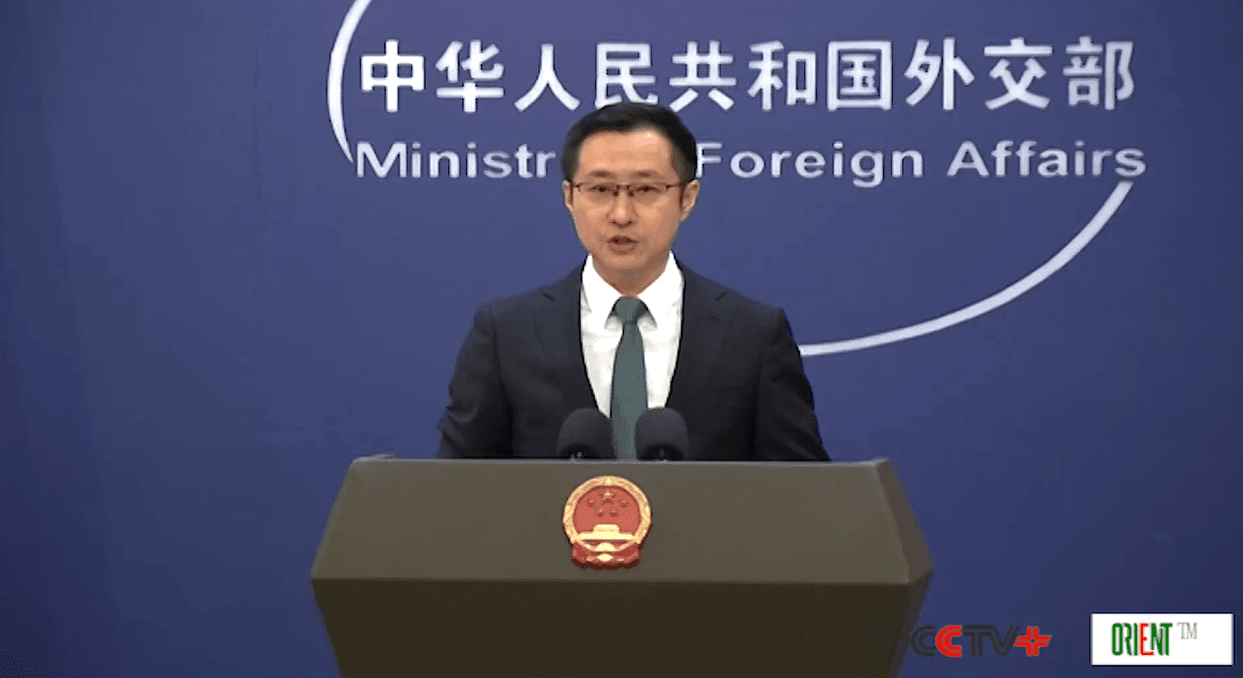 China, US in communication regarding date of Trump's visit: spokesman
