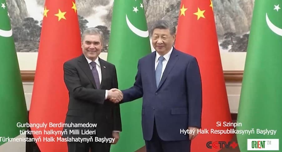 Xi calls for advancing China-Turkmenistan relations