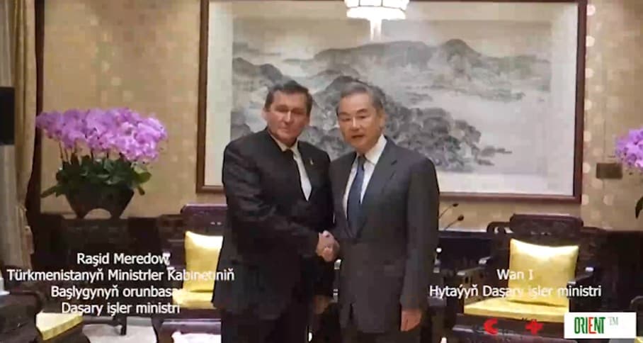 China, Turkmenistan should carry forward friendly tradition, deepen cooperation: FM