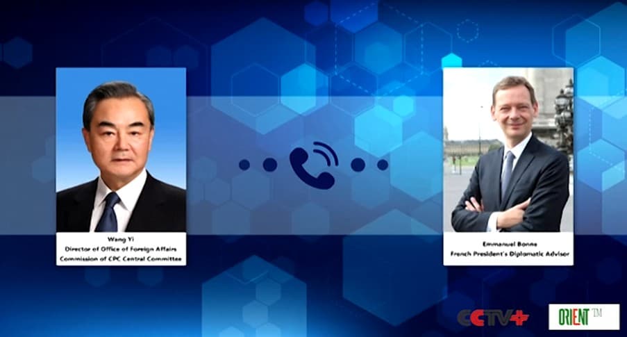 China's top diplomat urges efforts to prevent escalation in Mideast conflict