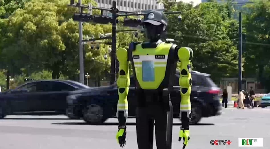 Operation May Patrol: Mission Possible – Robocops on Duty in Hangzhou