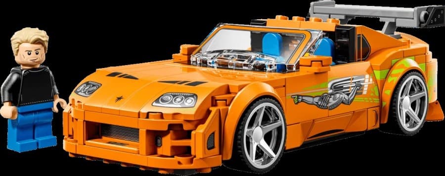 Компания The Lego Group представила новый набор в линейке Speed Champions, посвящённый культовому автомобилю из кинофраншизы «Форсаж». Речь идёт о детализированной модели Toyota Supra MK4 1994 года, известной по первой части серии