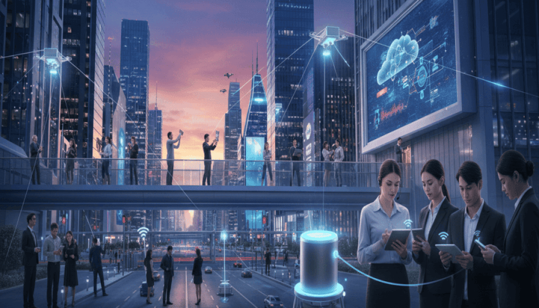 Kilometr uzaklykdaky Wi-Fi we pikirleriňizi okaýan öý: 2026-njy ýylyň 6 esasy simsiz aragatnaşyk tendensiýasy