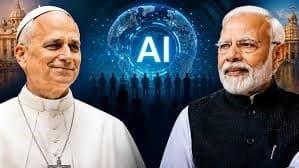 The Pope and Prime Minister of India Advocate for the Ethical Development of Artificial Intelligence