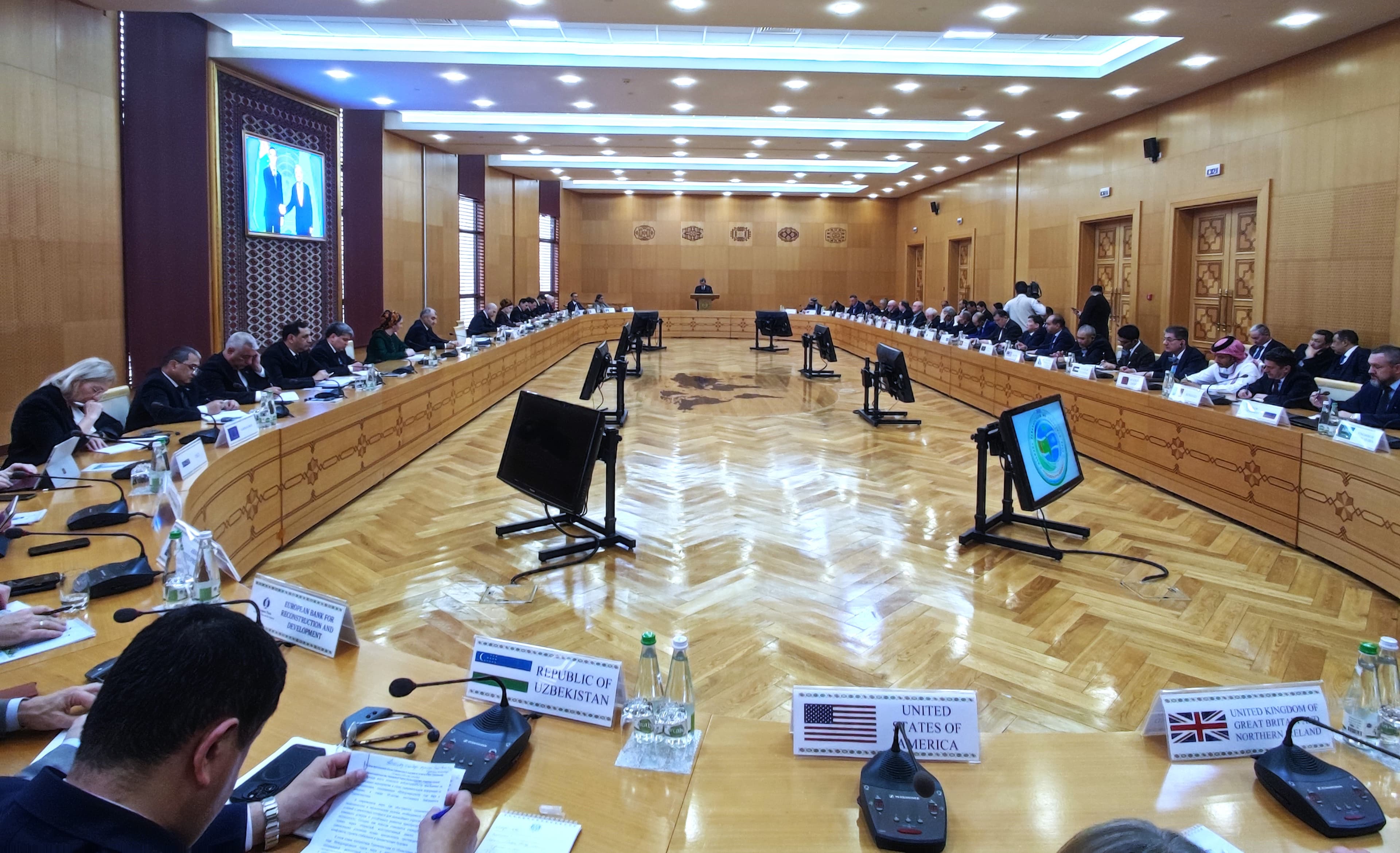 Parahatçylyk we ynanyşmak ýyly: Türkmenistanyň DIM mart aýyndaky halkara forumlarynyň tertibini mälim etdi