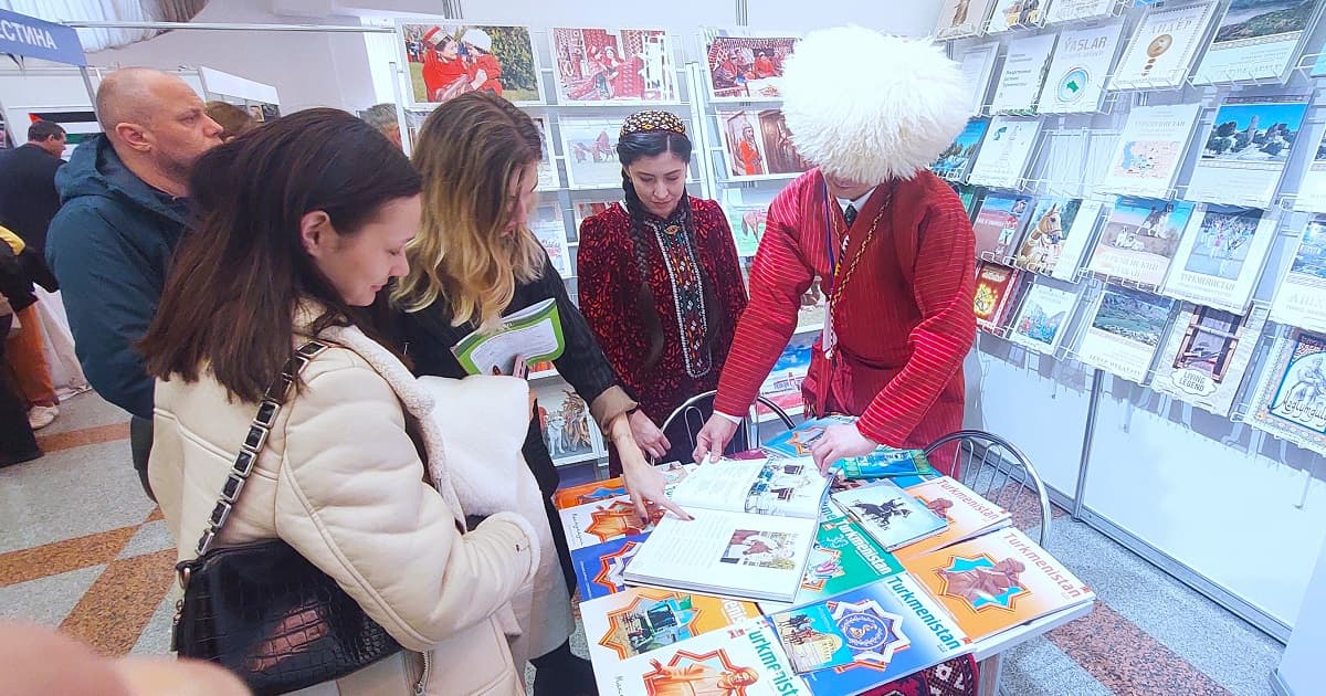 international-book-fair-participation-turkmenistan-opened-minsk