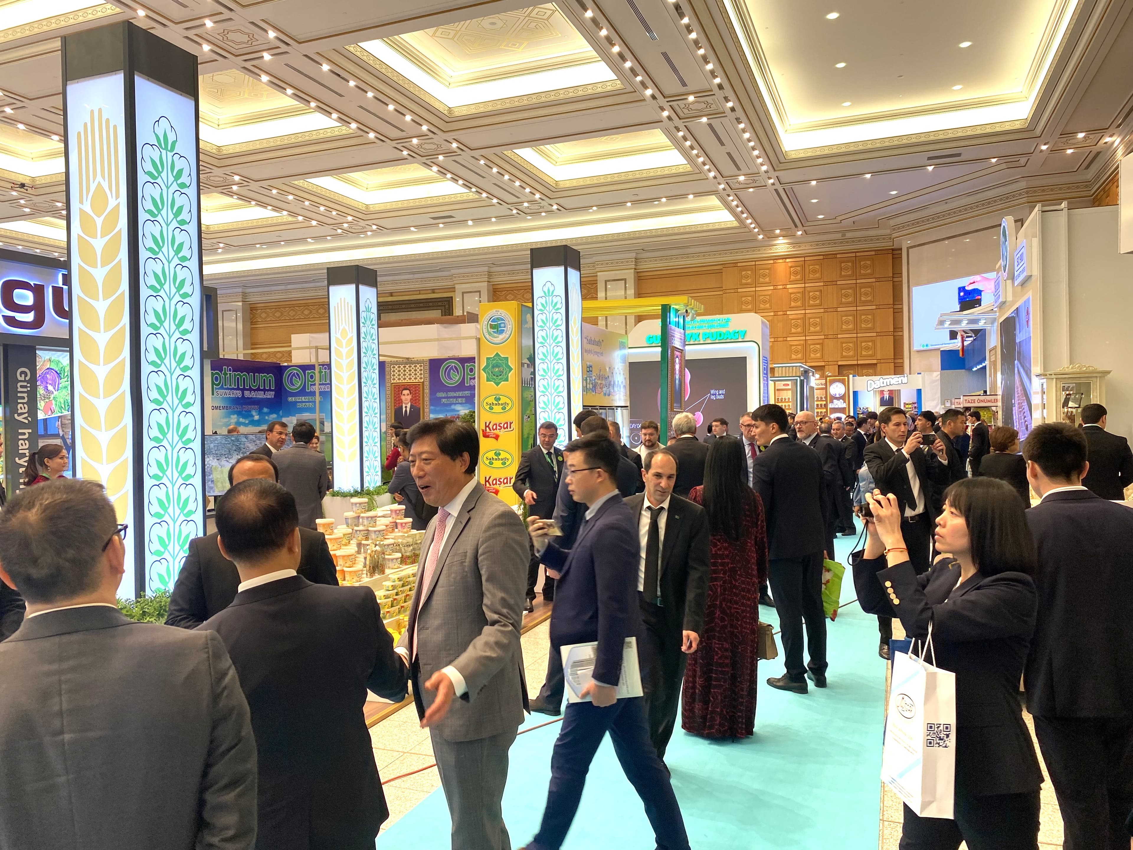 exhibition-dedicated-17th-anniversary-union-industrialists-and-entrepreneurs-turkmenistan-opened-ashgabat