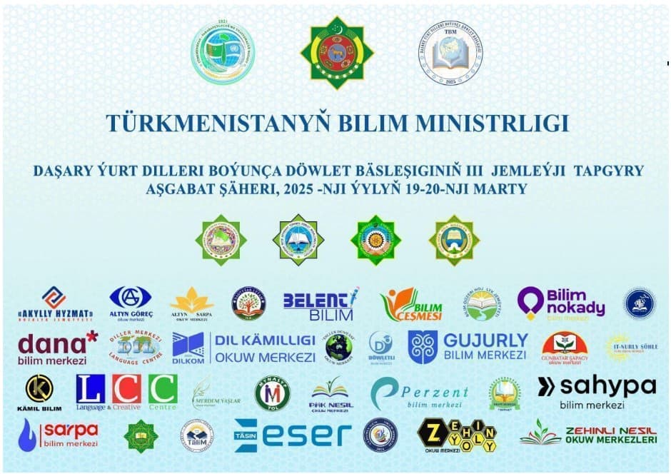 Türkmenistanda daşary ýurt dillerini öwrenýän ýaşlaryň bilim derejeleri barlandy