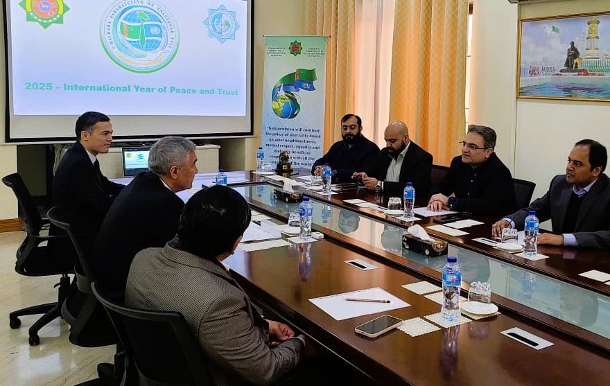 islamabad-possibility-organizing-exhibition-pakistani-goods-ashgabat-was-discussed