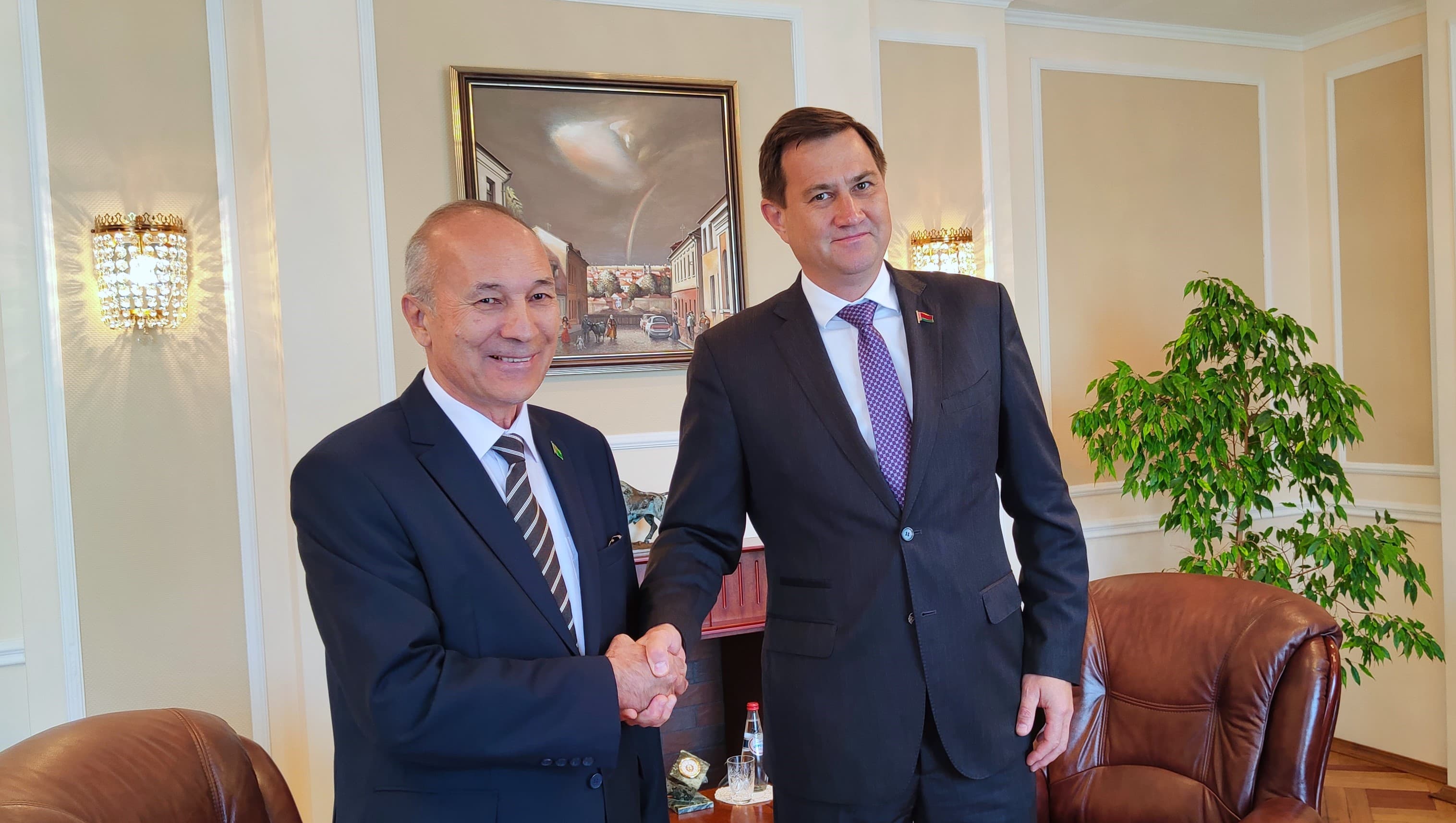 ashgabat-and-minsk-are-preparing-meeting-intergovernmental-commission-economic-cooperation