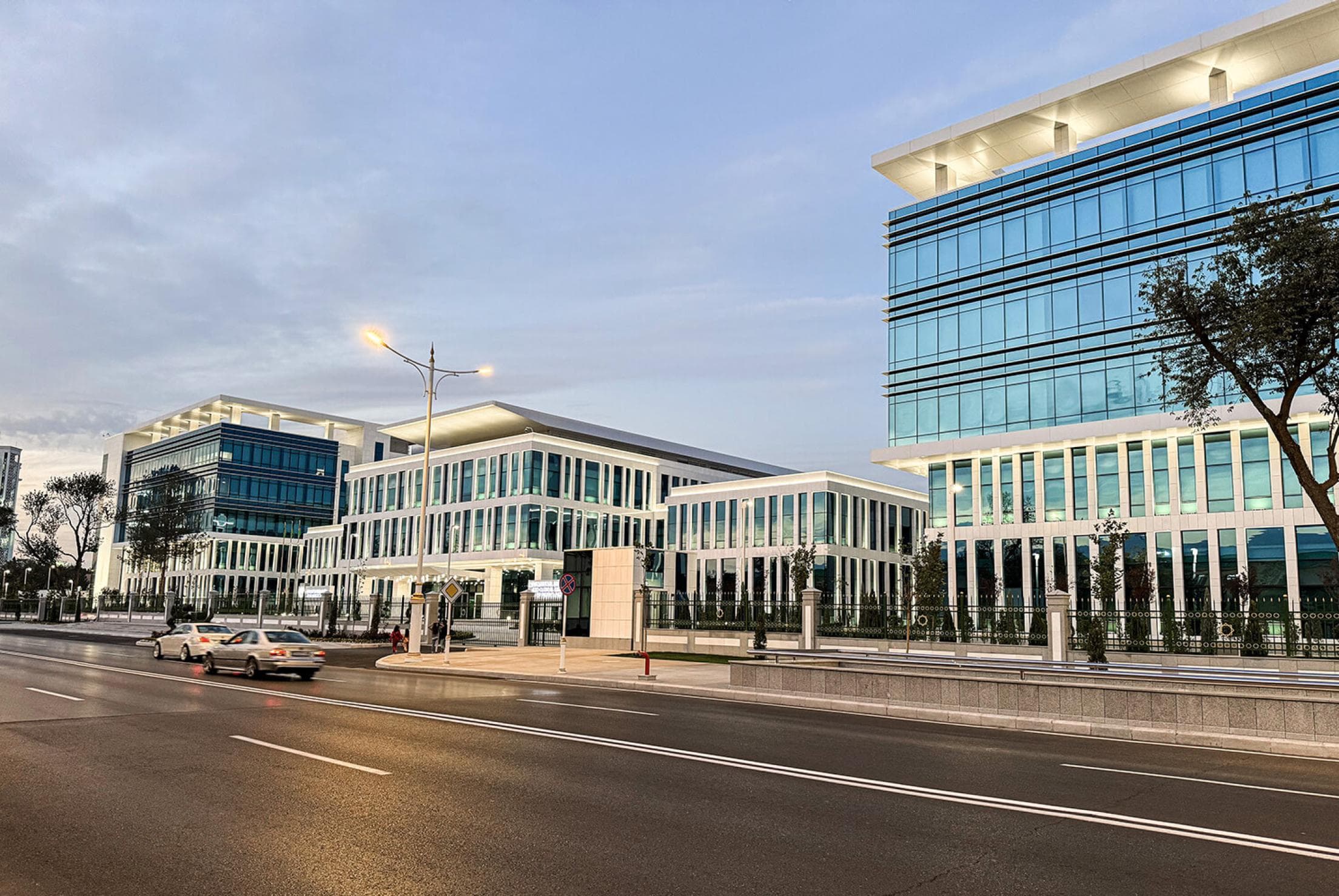 turkmen-medical-centers-receive-prestigious-german-design-award-2025-architecture