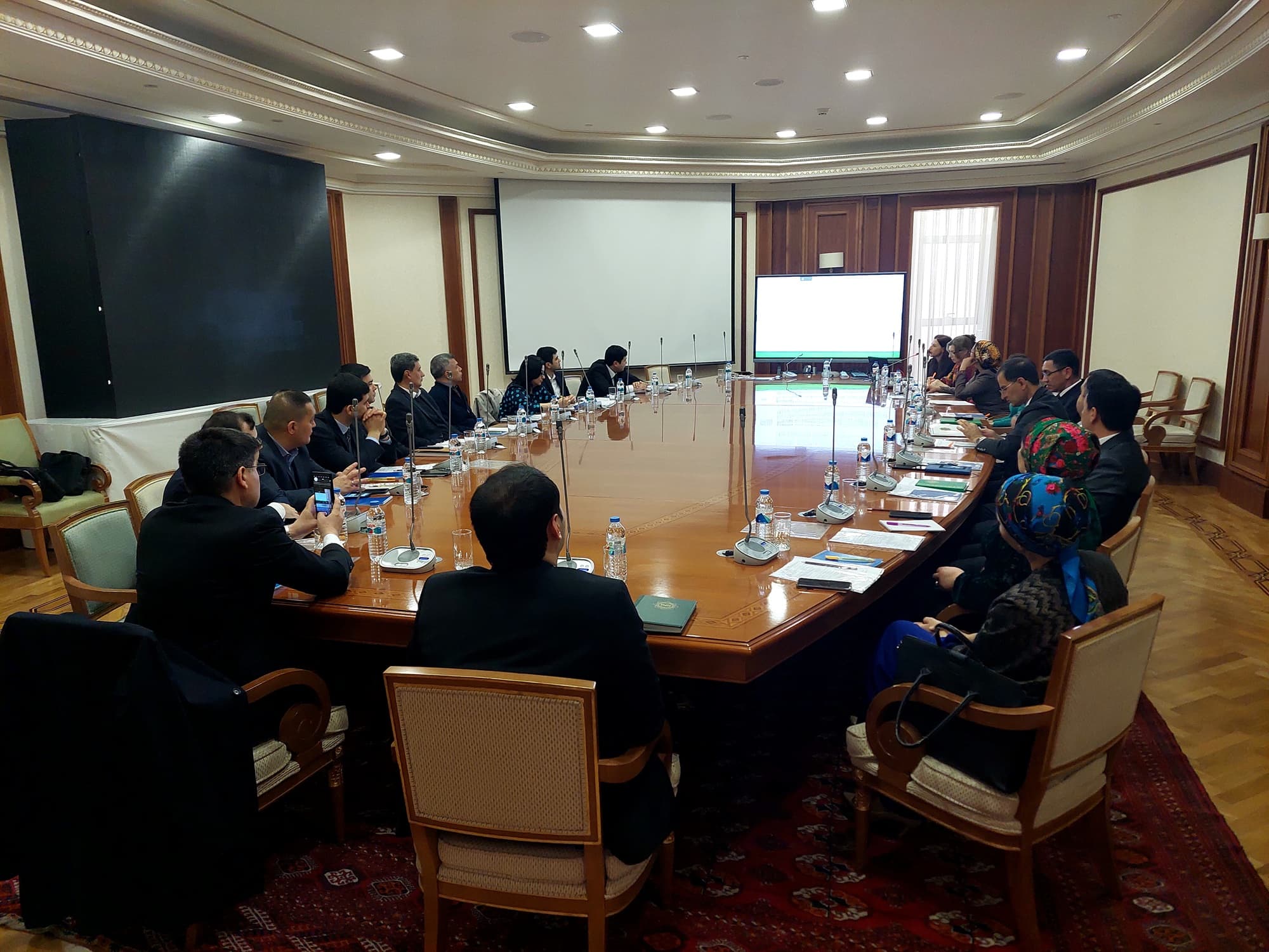 undp-and-turkmenistan-continue-efforts-develop-countrys-securities-market