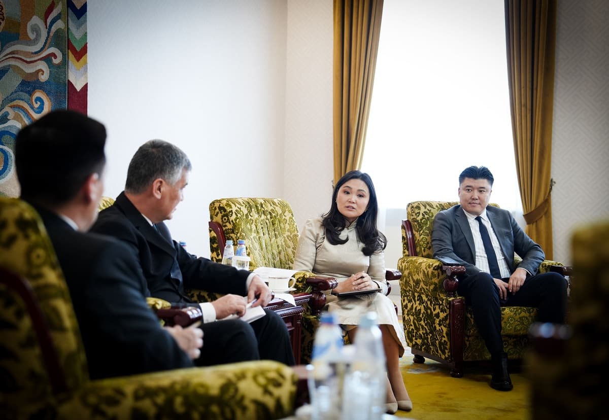 Turkmenistan and Mongolia develop dialogue in the field of culture and tourism