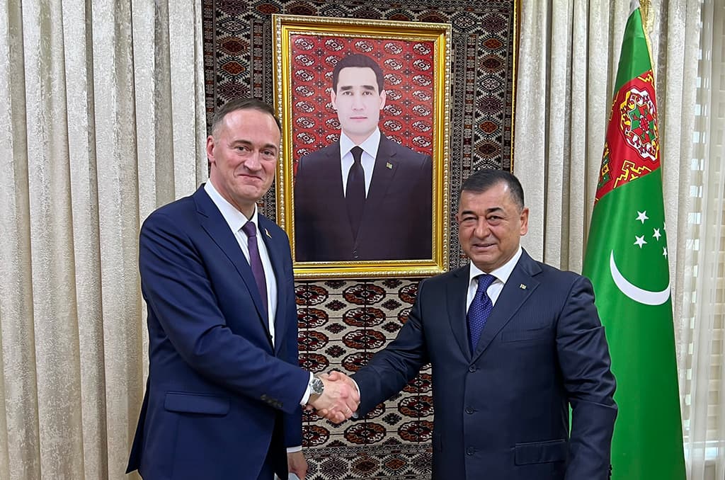 Deputy Prime Minister of Turkmenistan and Ambassador of Belarus discussed trade and economic relations
