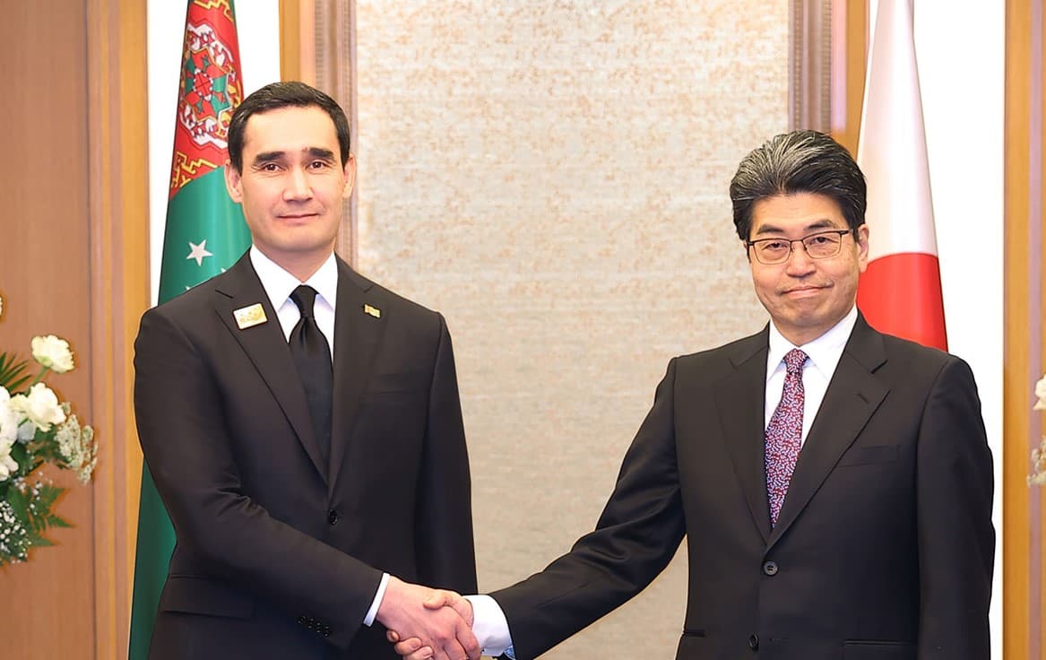 prezident-turkmenistana-provyol-vstrechu-s-glavoj-yaponskogo-banka-mezhdunarodnogo-sotrudnichestva