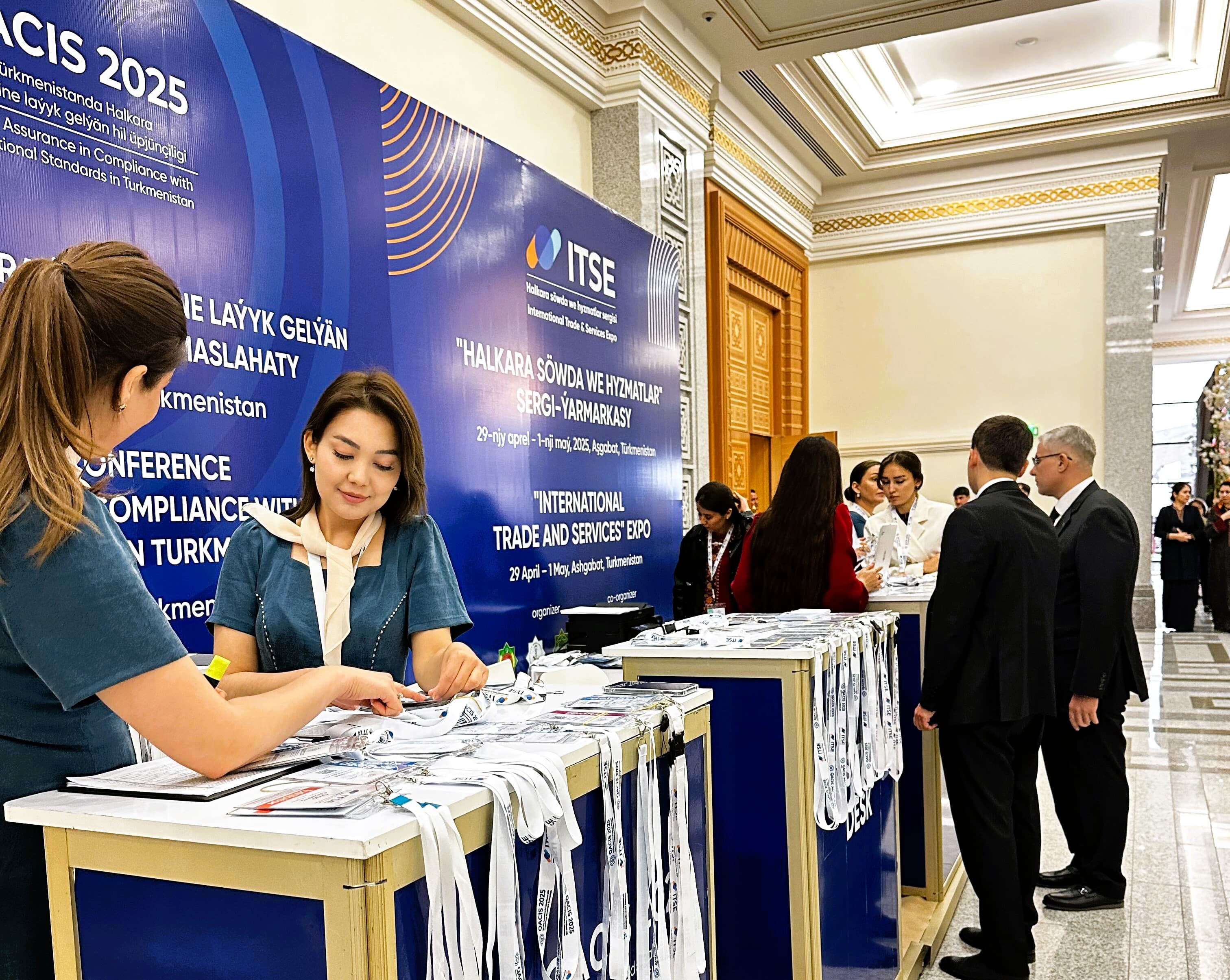 Ashgabat launches quality dialogue: first QACIS conference opens