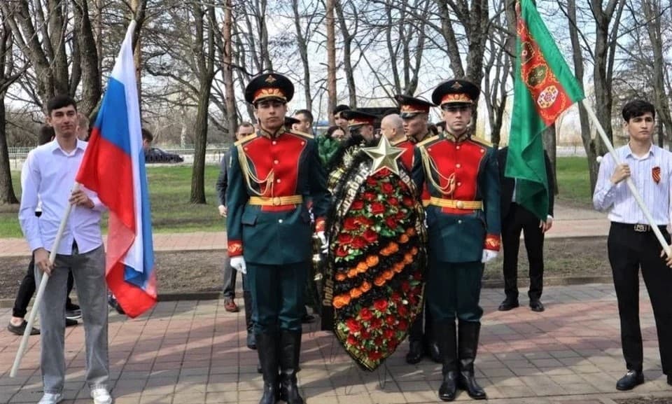 Патриотический проект "Орел-Белгород-Ашхабад: наш общий рубеж" объединяет поколения
