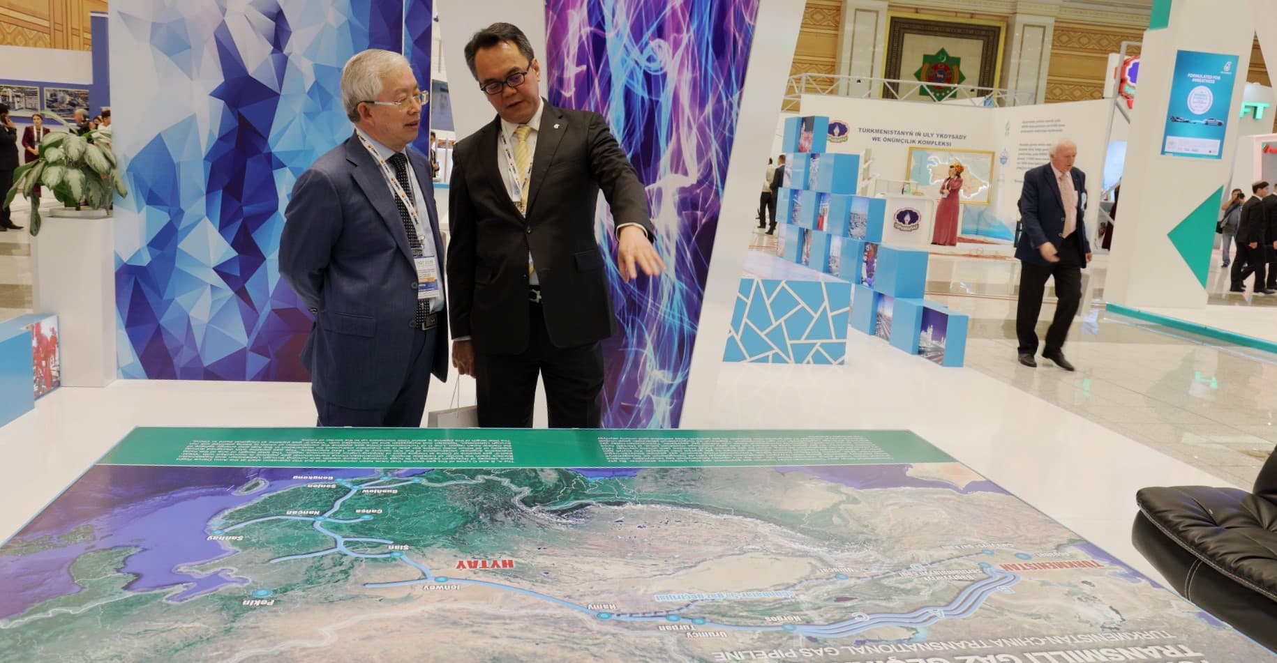 The oil and gas industry of Turkmenistan exceeds production targets