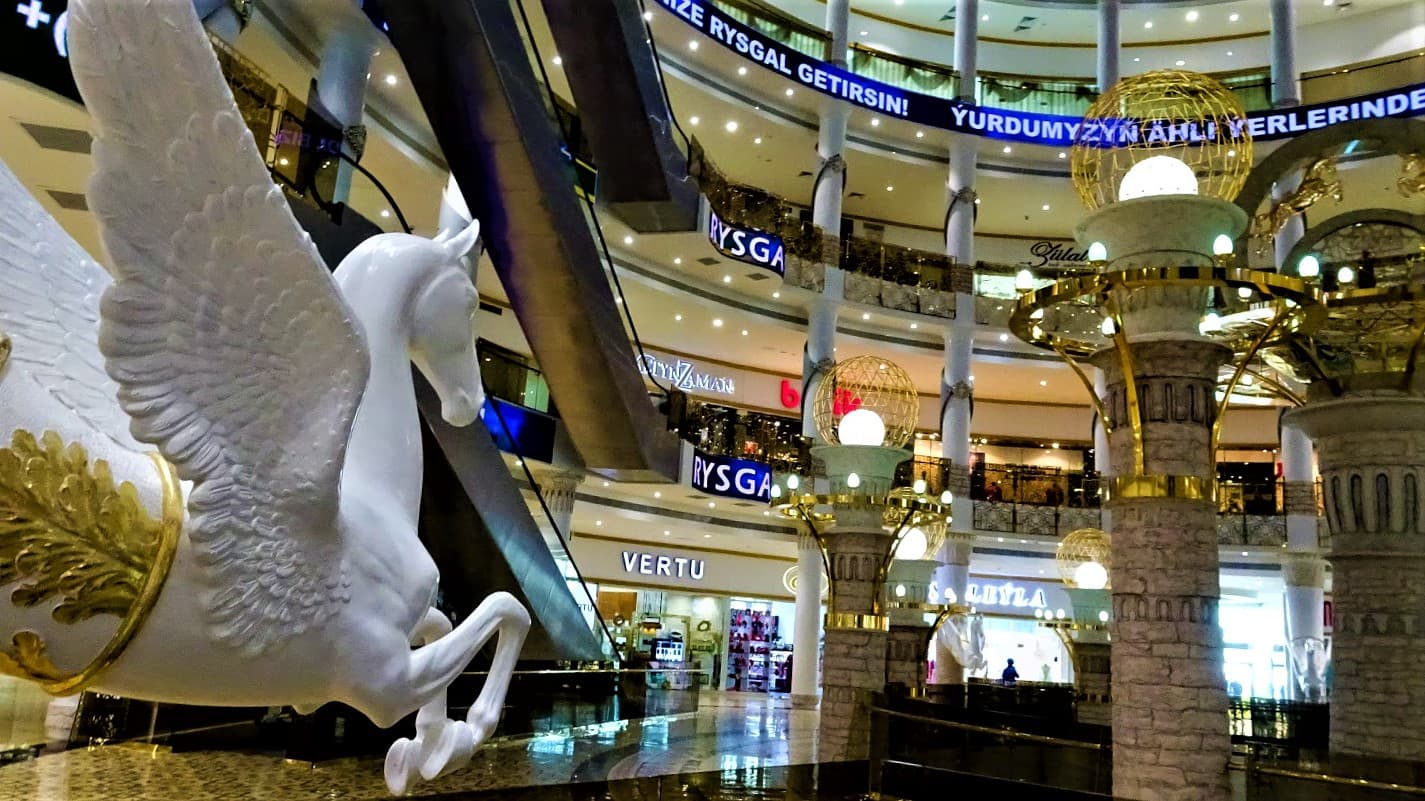 Growth in trade, textiles and business: dynamics in the real sector of Turkmenistan's economy