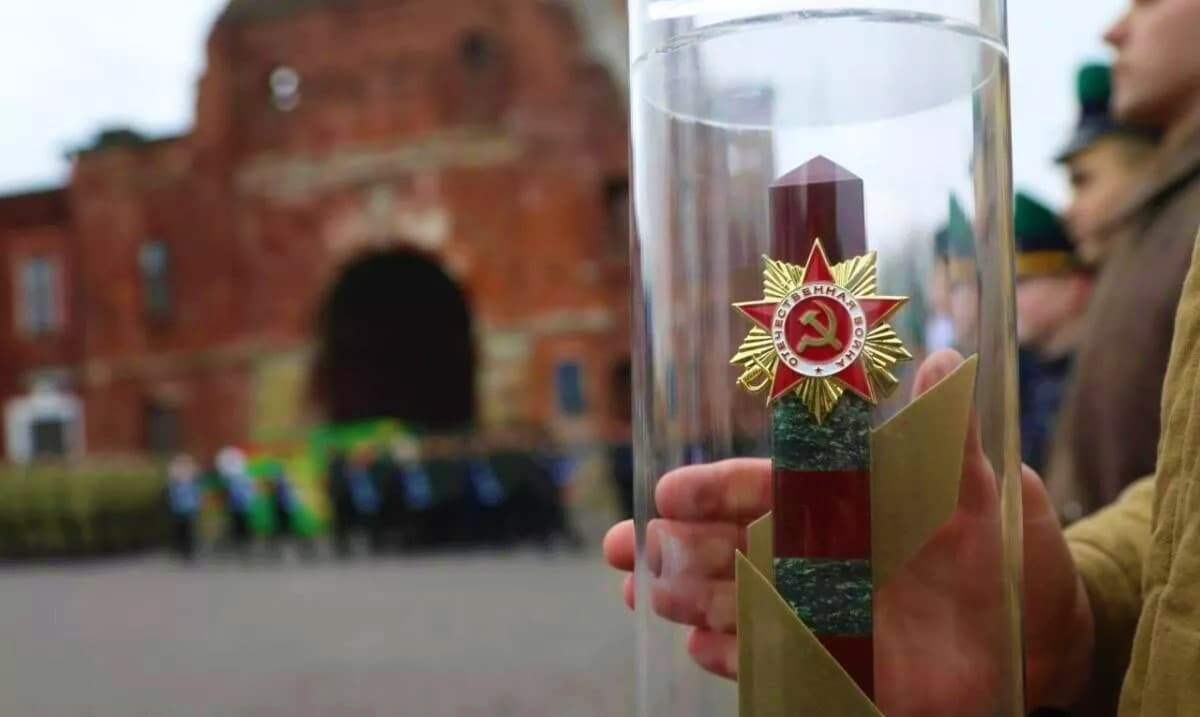 Туркменистан примет от Узбекистана символ эстафеты Победы