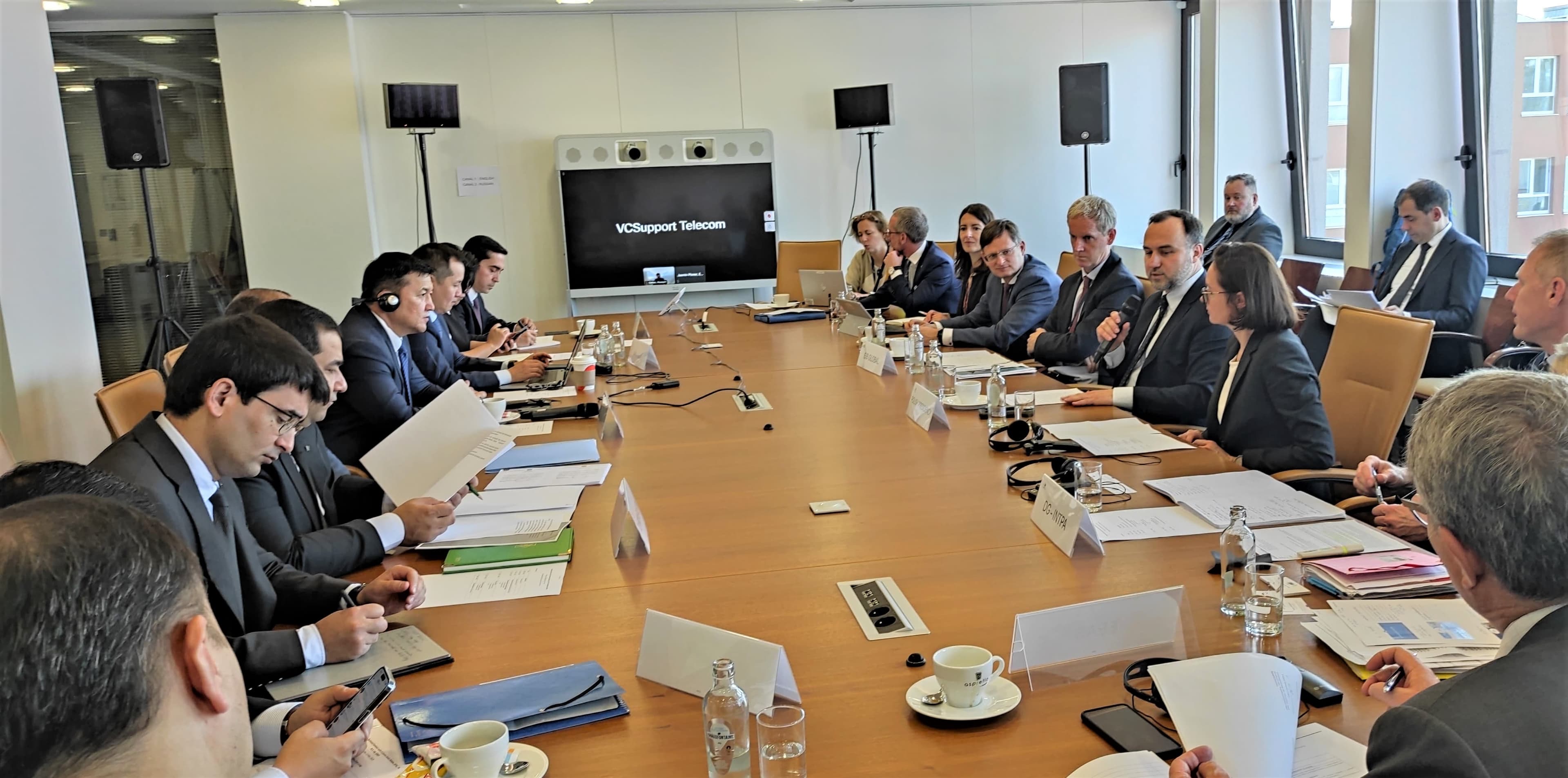 Turkmenistan outlined its vision at the EU-Central Asia High-Level Dialogue in Brussels