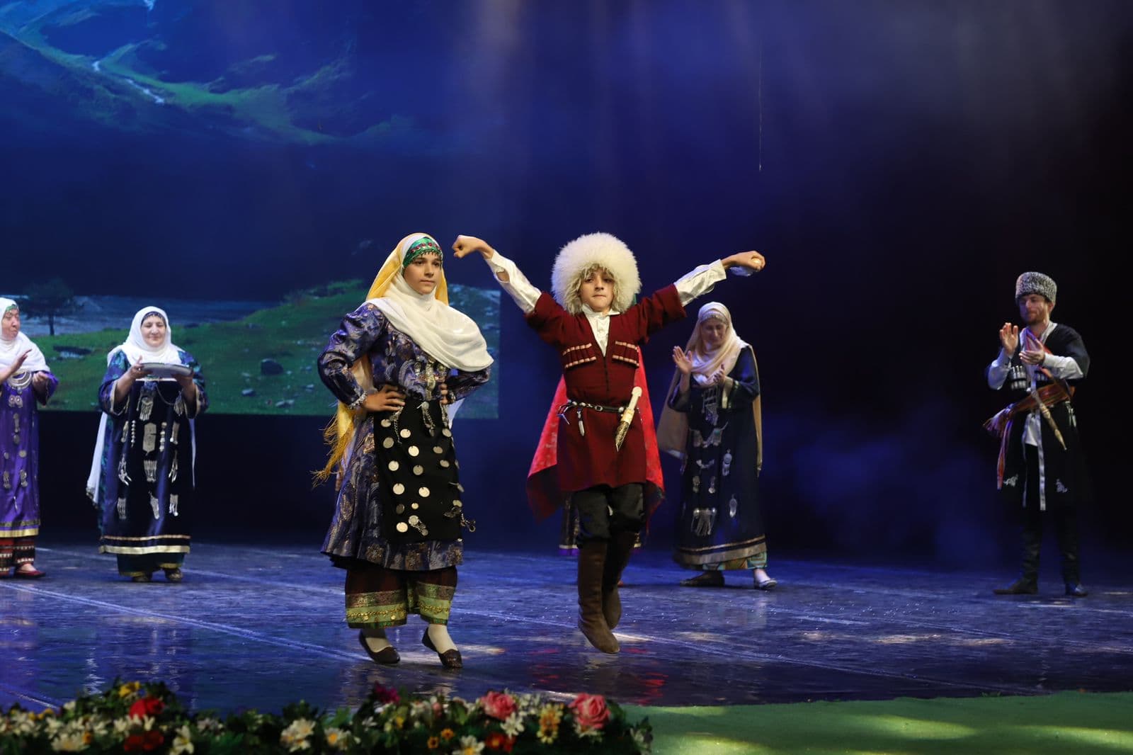 Türkmen artistlerine Dagystanda geçiriljek “Daglylar” halkara festiwalynda garaşylýar
