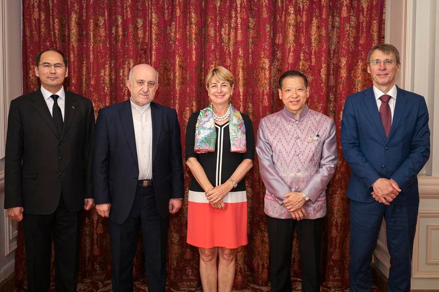 Ambassador of Turkmenistan was accredited in Monaco