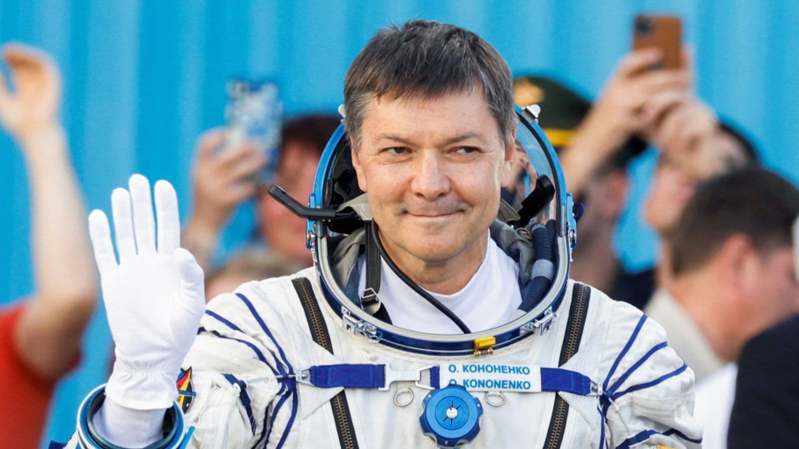 President of Turkmenistan Congratulates Cosmonaut Oleg Kononenko on His Birthday
